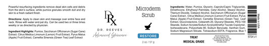 Microderm Scrub