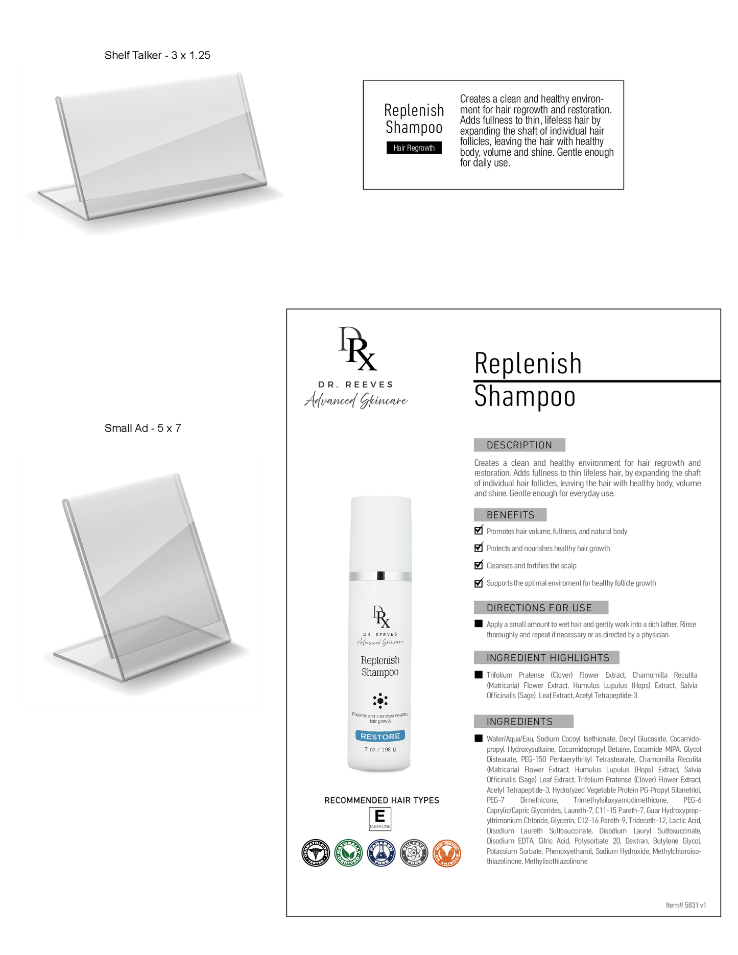 Replenish Shampoo
