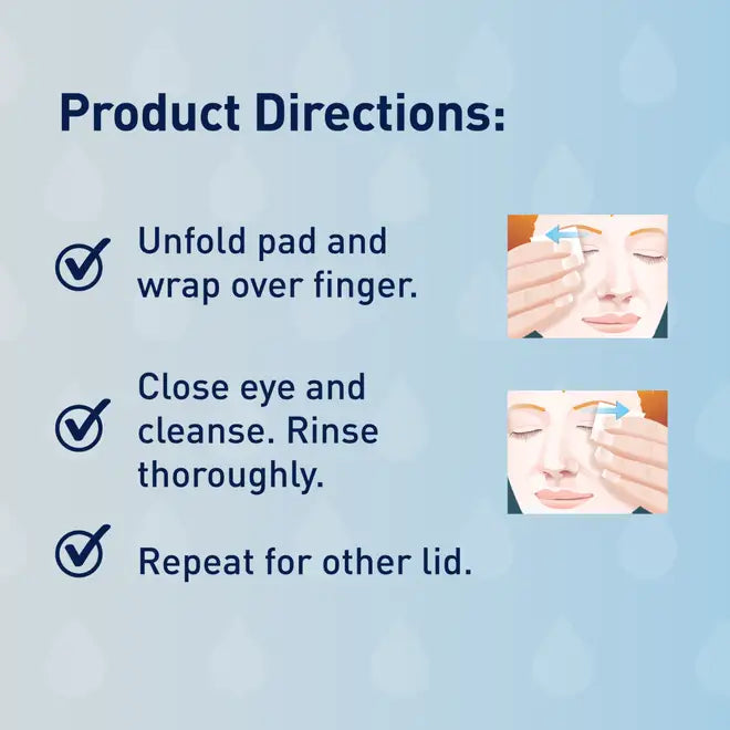 OCuSOFT Lid Scrub Original Pre-Moistened Pads - 30/BOX