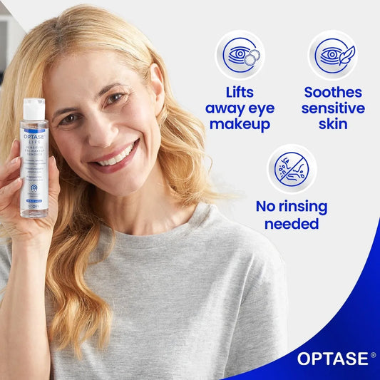 OPTASE LIFE Sensitive Eye Makeup Remover