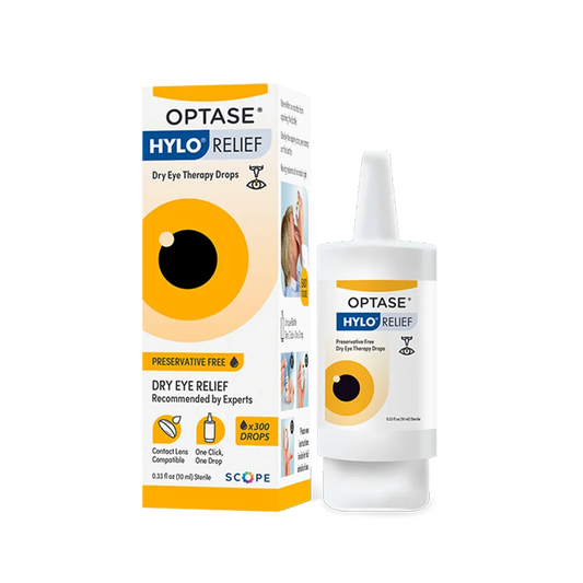 HYLO Relief Dry Eye Drops