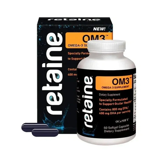 Retaine Om3 Nutritional Supplement - 60 Softgel Capsules
