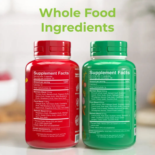 Fruits & Veggies Supplements