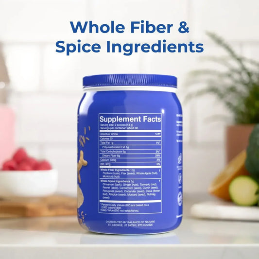 Fiber & Spice Supplement