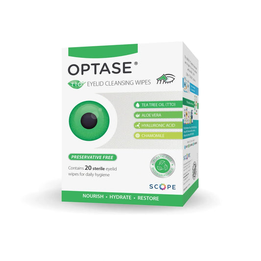 Tea Tree Oil Eyelid Wipes
