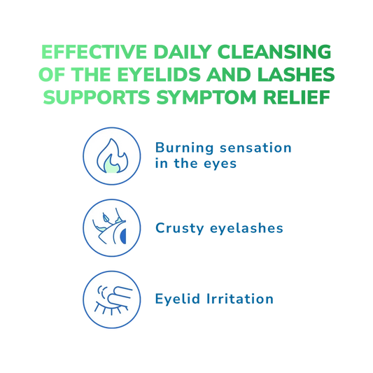 Tea Tree Oil Eyelid Wipes